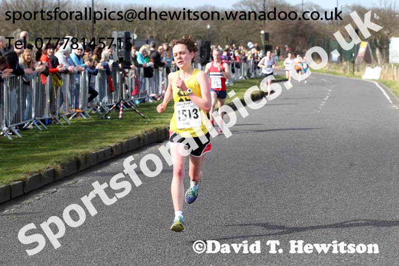 North Tyneside 10k Road Race. Photo: David T. Hewitson/Sports for All Pics